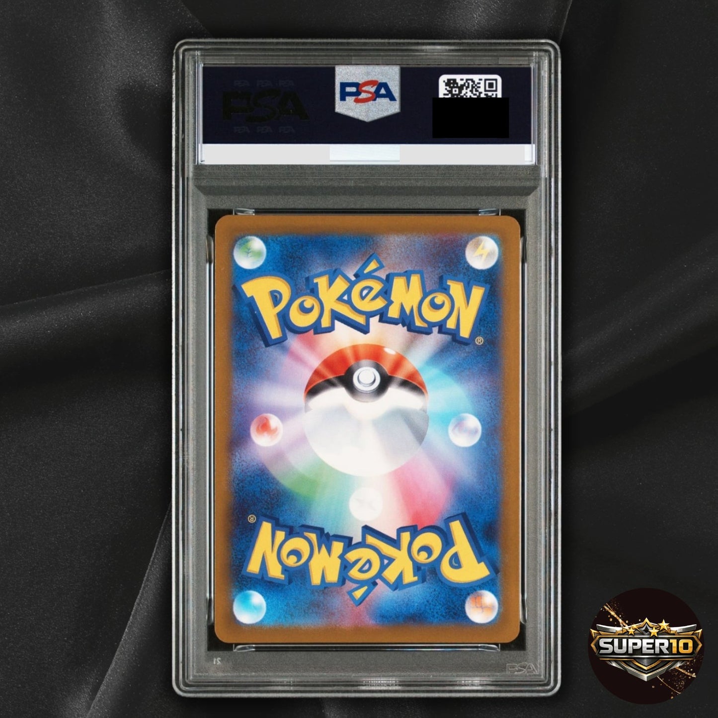 PSA 9 PTCG Pokemon Card Mega Gengar ex SAR Holo M2aF-240/193