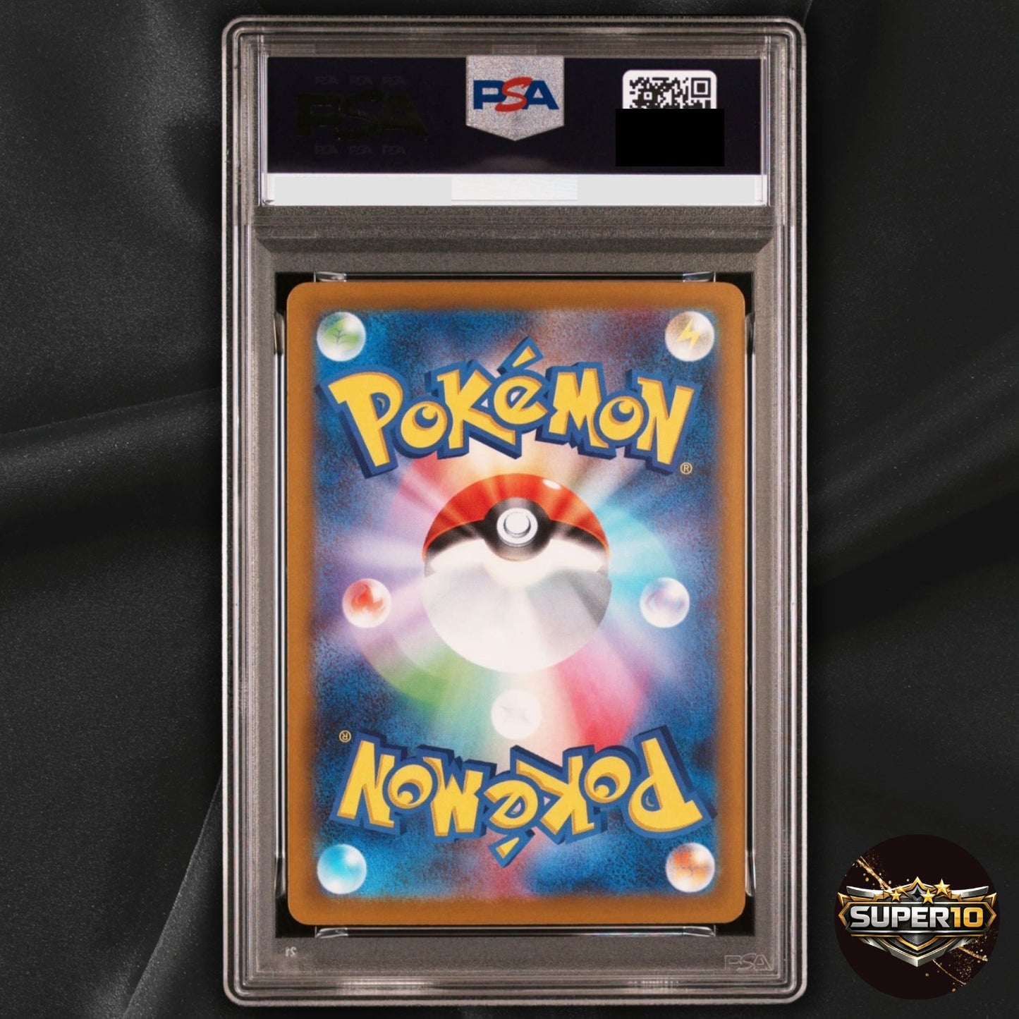 PSA 10 Team Rocket's Mewtwo ex SAR 237/193 Japanese Pokemon Card
