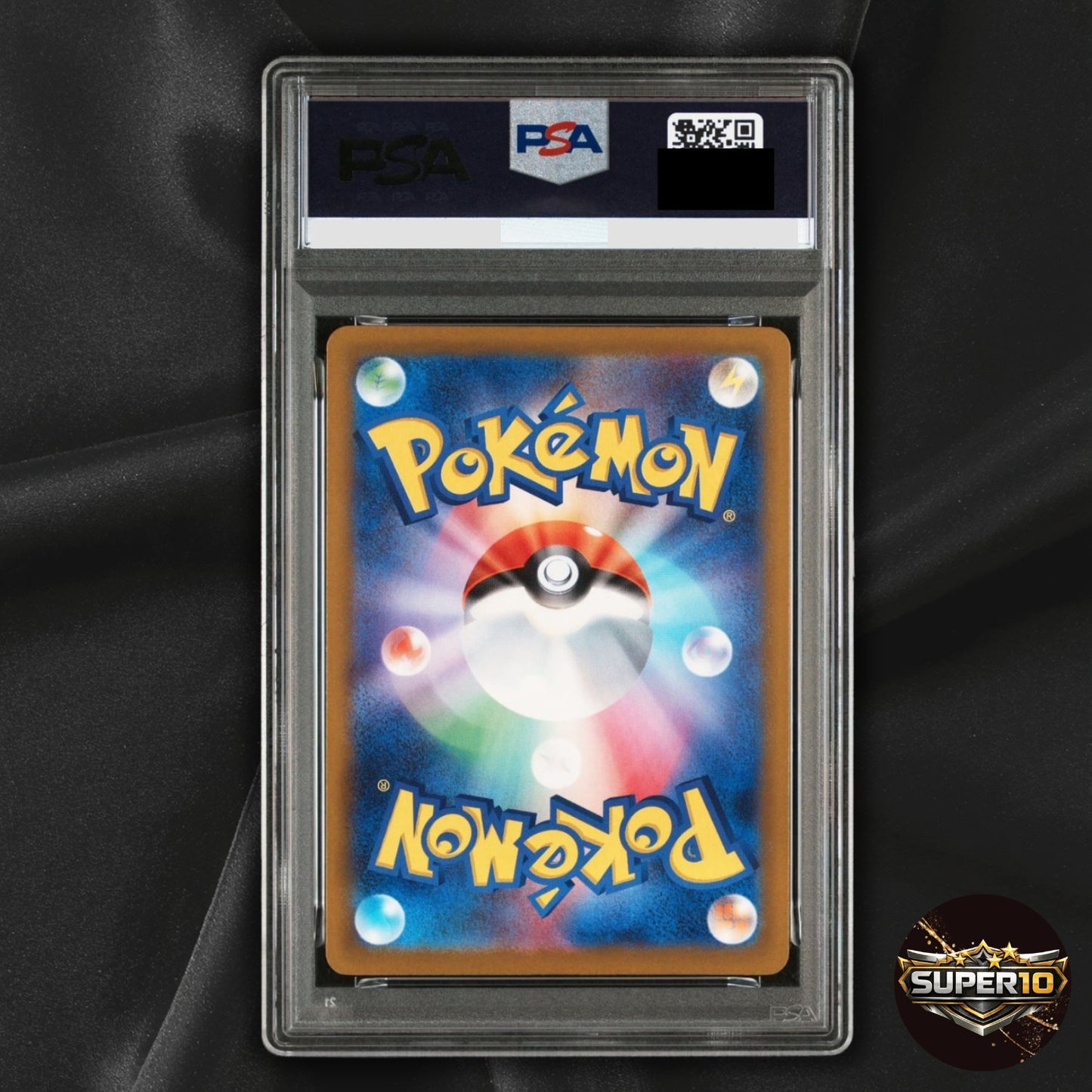PSA 9 Team Rocket's Mewtwo ex SAR 237/193 MEGA Dream ex M2a Pokemon Card