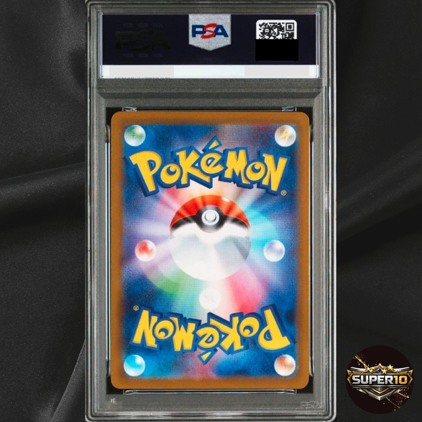 PSA 10 Meowth ex SAR 114/080 Munikis Nihil Zero M3 Pokemon Card Japanese #4