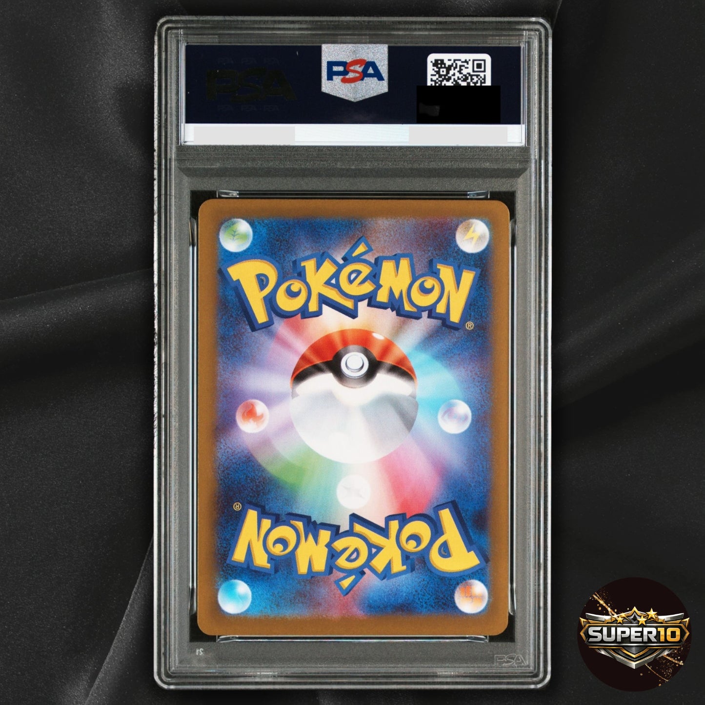 PSA 9 Meowth SAR 114/080 Munikis Nihil Zero M3 Pokemon Card Game Japanese TCG 20