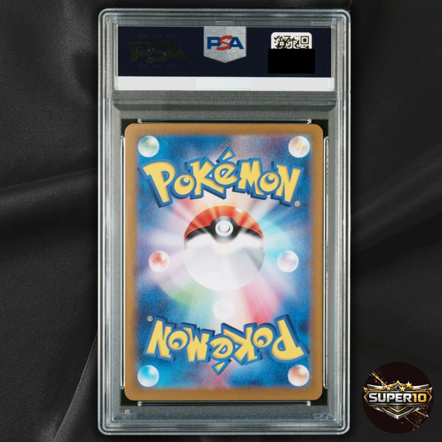 PSA 9 Sylveon ex SAR 212/187 sv8a Terastal Festival ex Pokemon Card Japanese