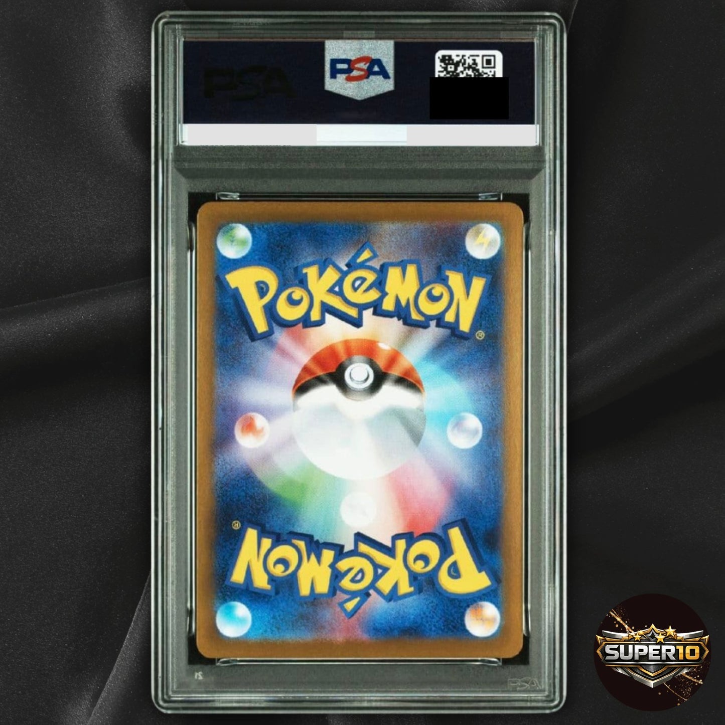 PSA 9 Glaceon ex SAR 206/187 Terastal Festival sv8a 2024 Pokemon Card Japanese