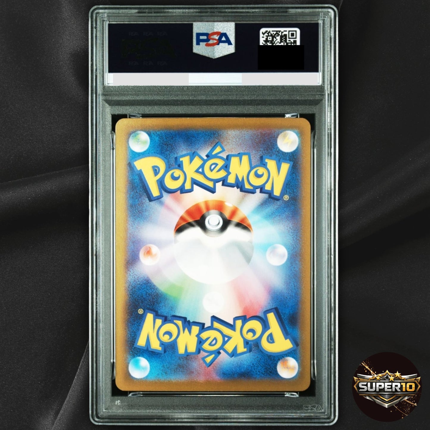 PSA 9 Pokemon Mew ex 205/165 SAR 151 SV2a 2023 Japanese