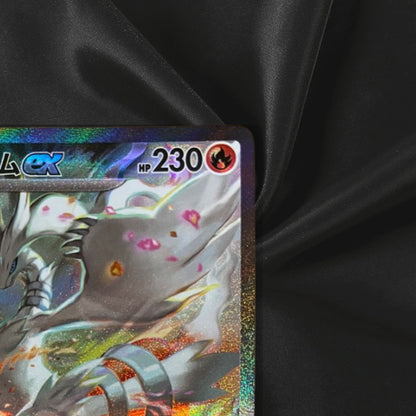 Pokemon Card Reshiram ex SAR 168/086 sv11w White Flare korean Near Mint