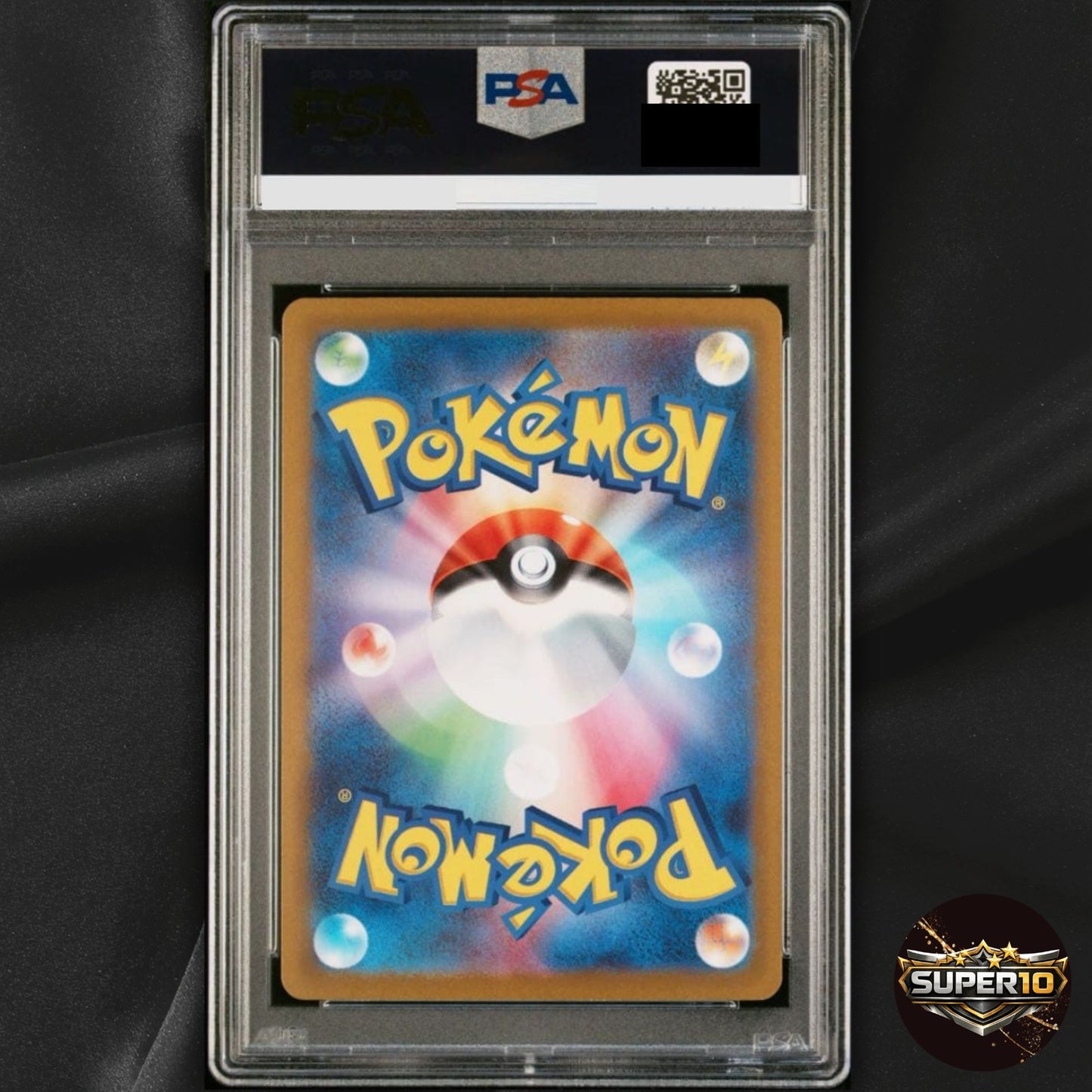 PSA 10 Magikarp AR Art Rare 080/073 Japanese sv1a Triplet Beat Pokemon Card Game