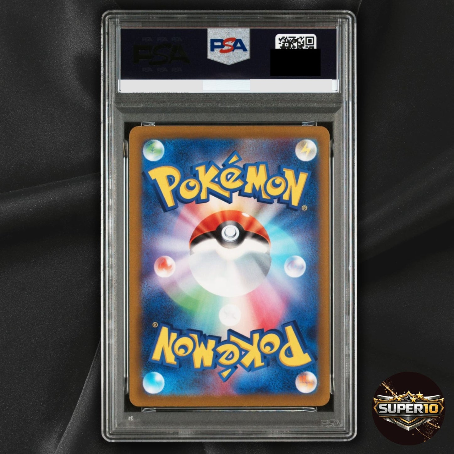 PSA 9 Magikarp 080/073 AR sv1a Triplet Beat Pokemon Card Japanese EX 2023