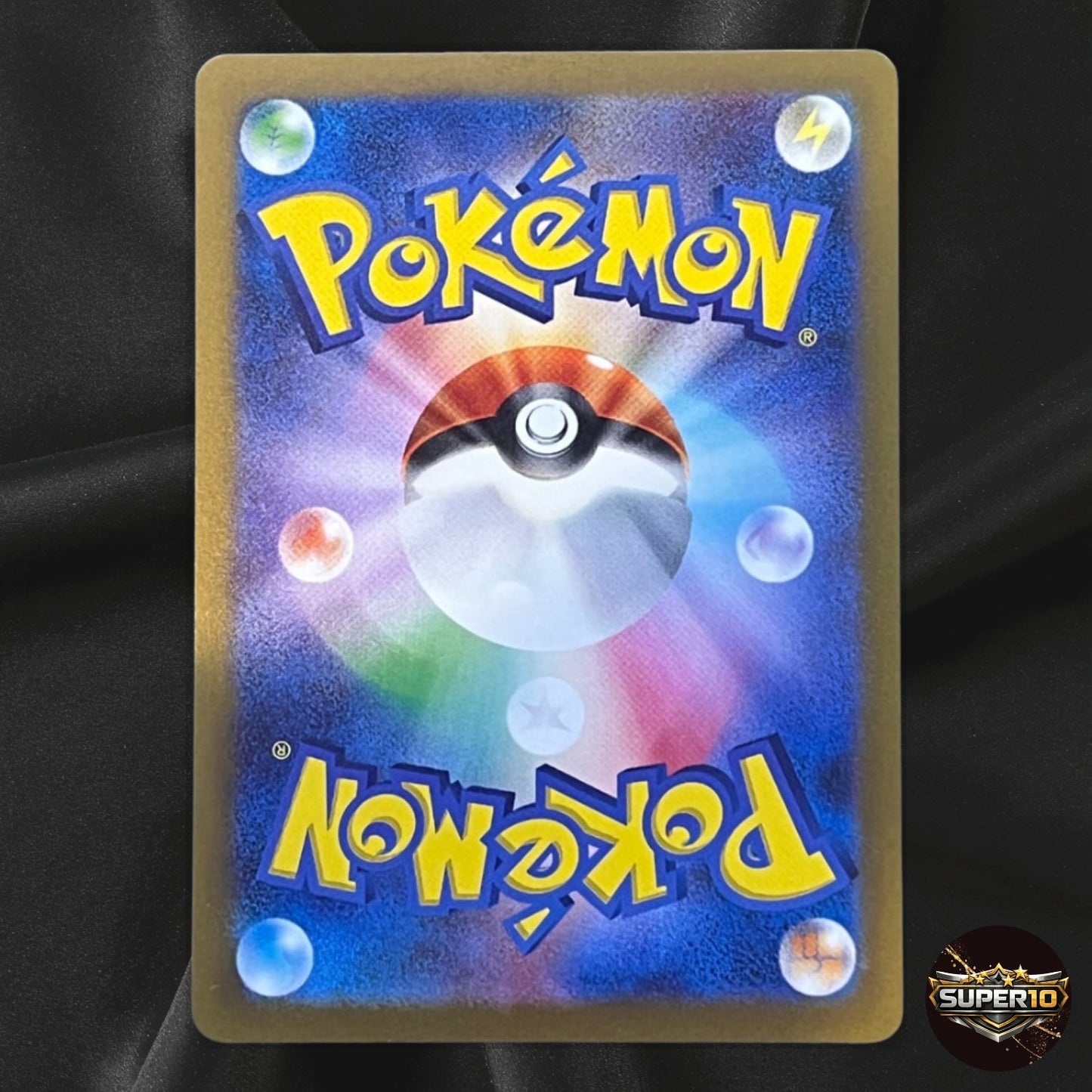 Pokemon Card Gastly AR 080/071 SV5K Wild Force Japanese Near Mint