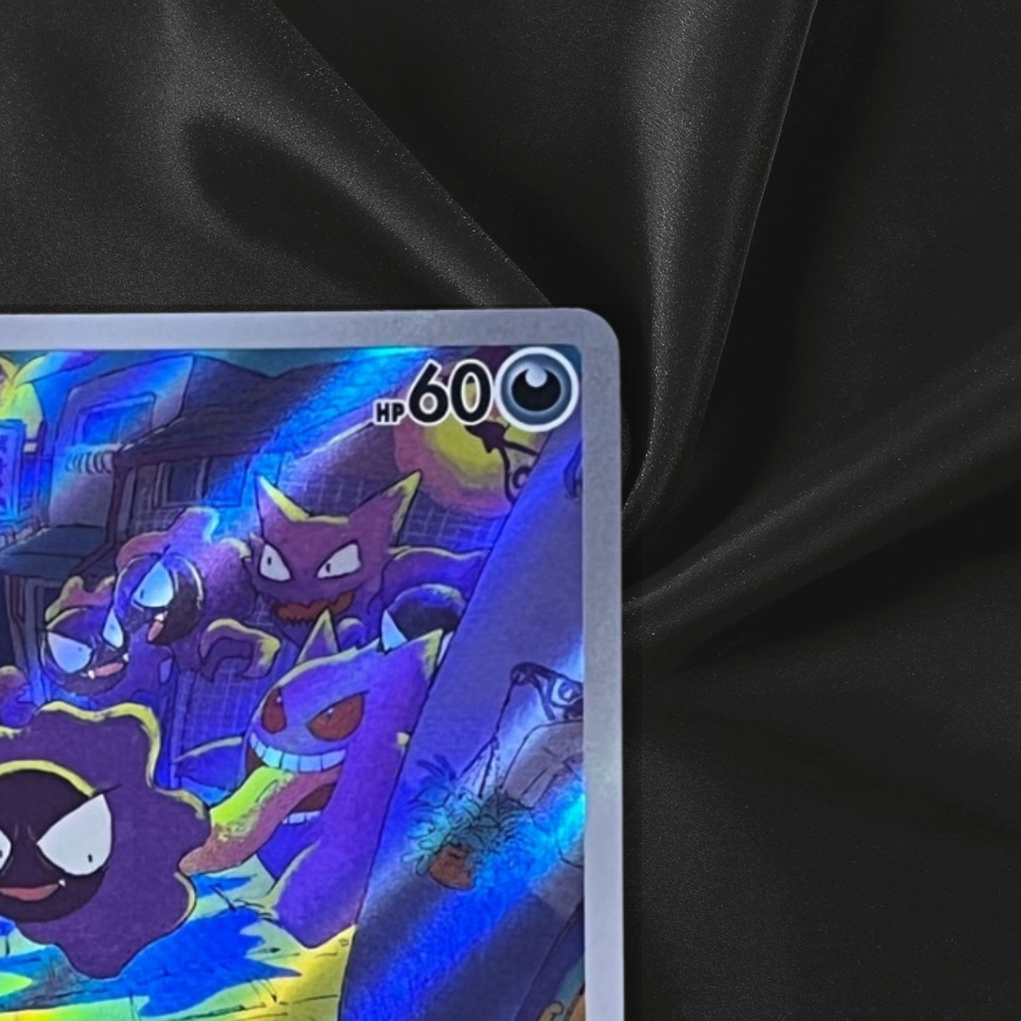 Pokemon Card Gastly AR 080/071 SV5K Wild Force Japanese Near Mint
