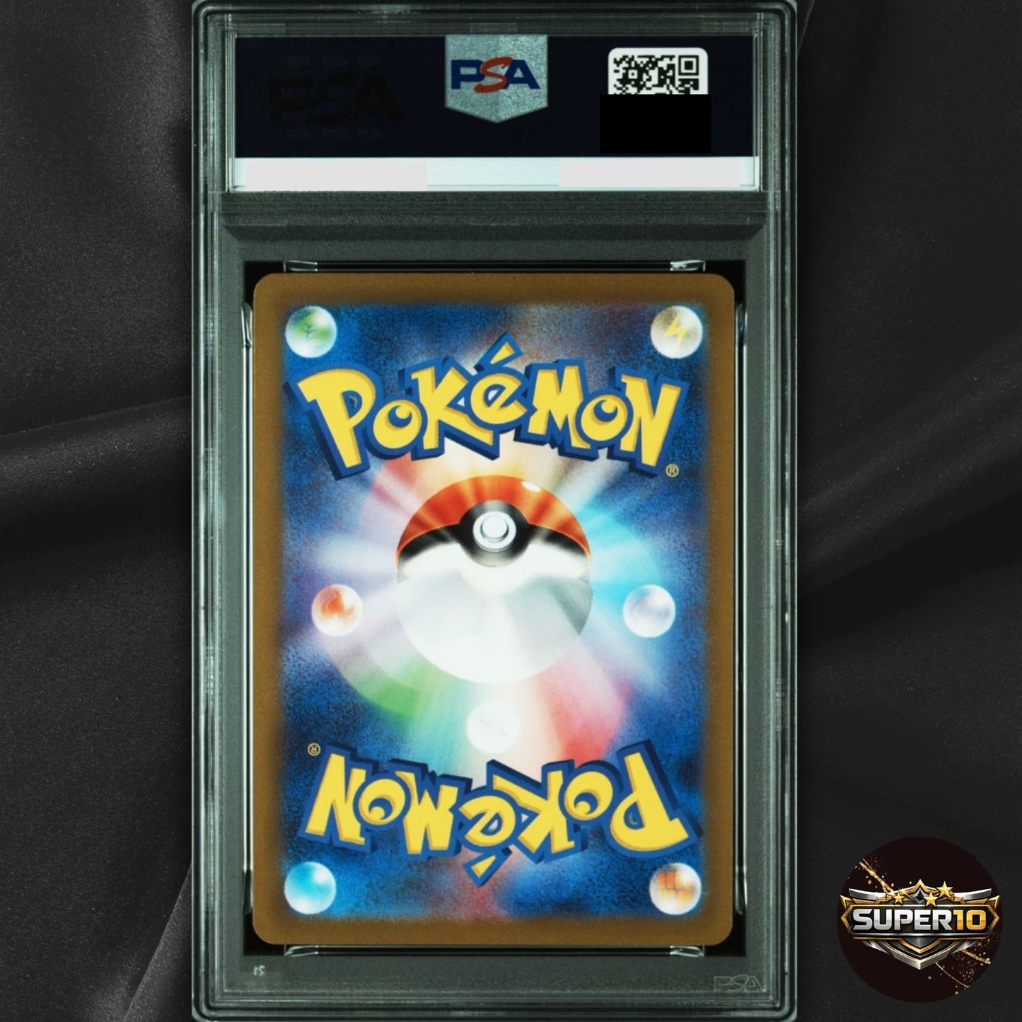 PSA 10 Mewtwo SAR 221/172 s12a Japanese Pokemon Card Vstar Universe