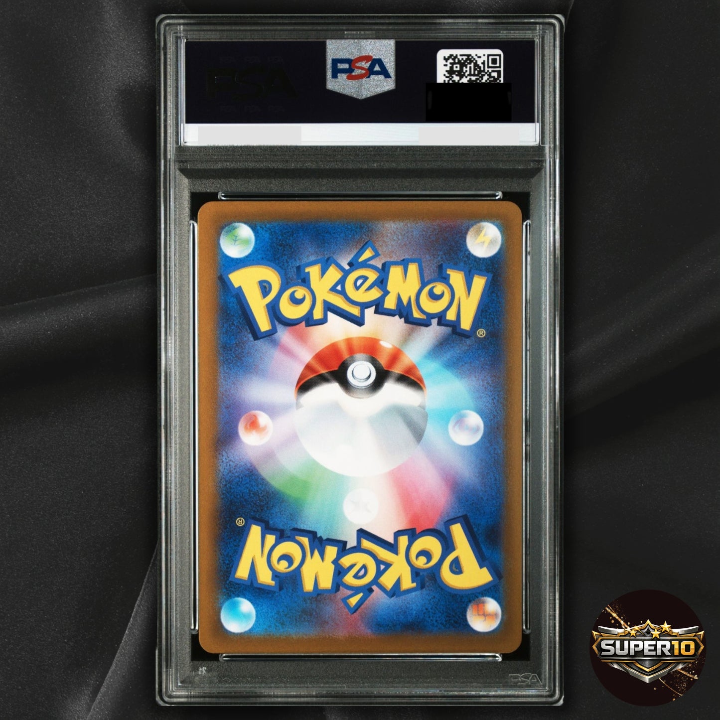 PSA 9 Raikou V 218/172 S12a Vstar Universe SAR Pokemon Japanese
