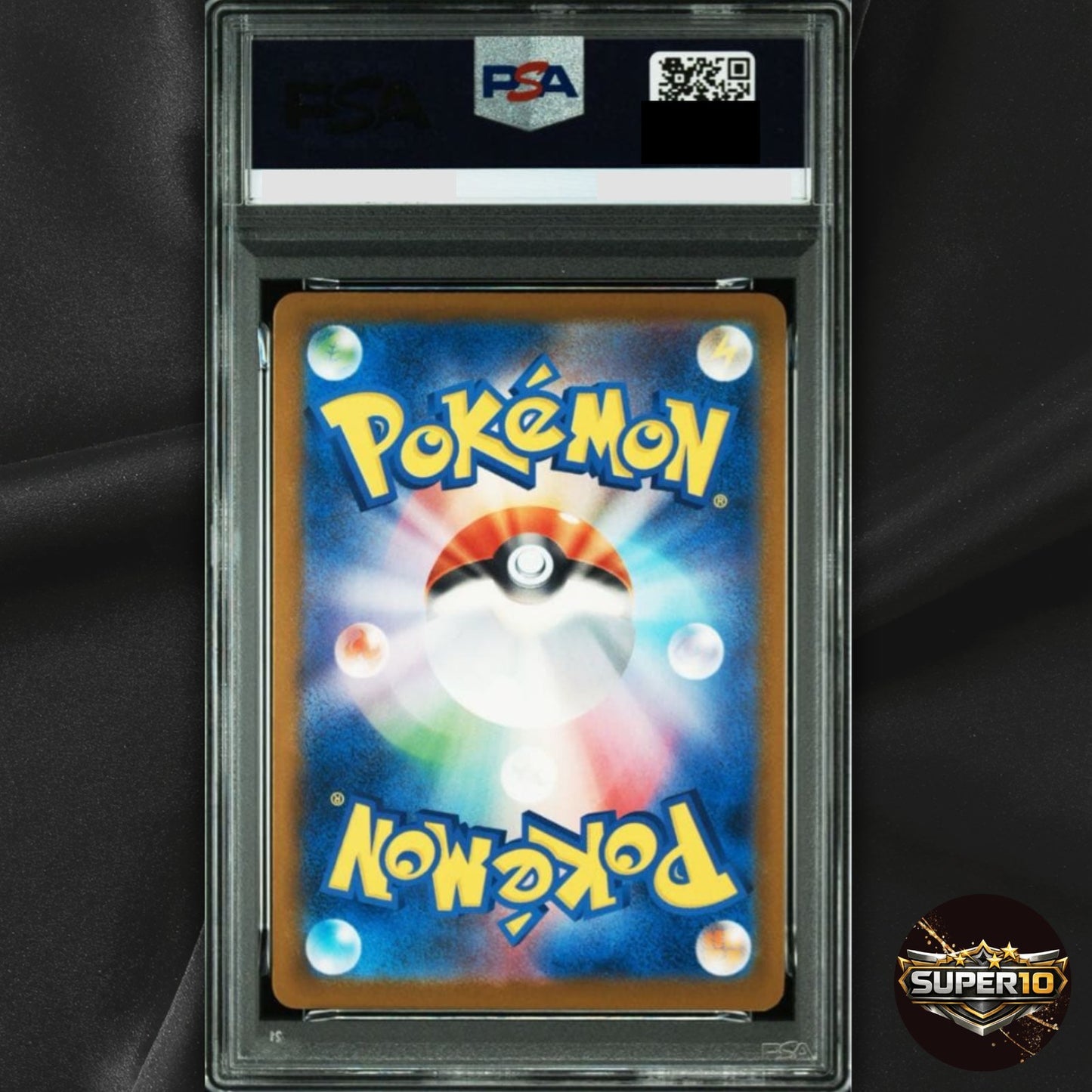 PSA 10 Pikachu 242/SV-P Pokemon Illustration Contest 2024 Promo Card Japanese