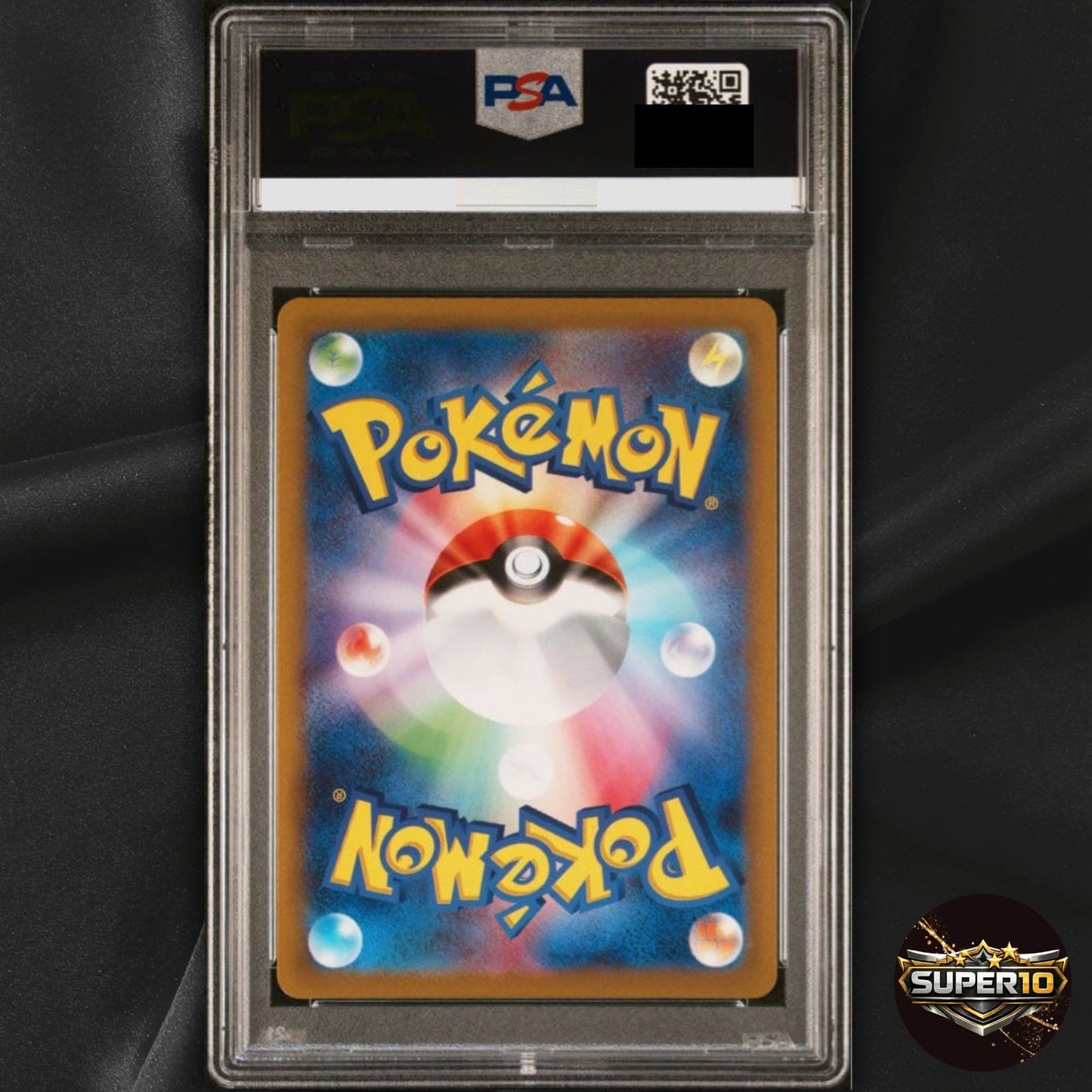 PSA 10 Detective Pikachu 098/SV-P Promo Pokemon Card Japan 2023