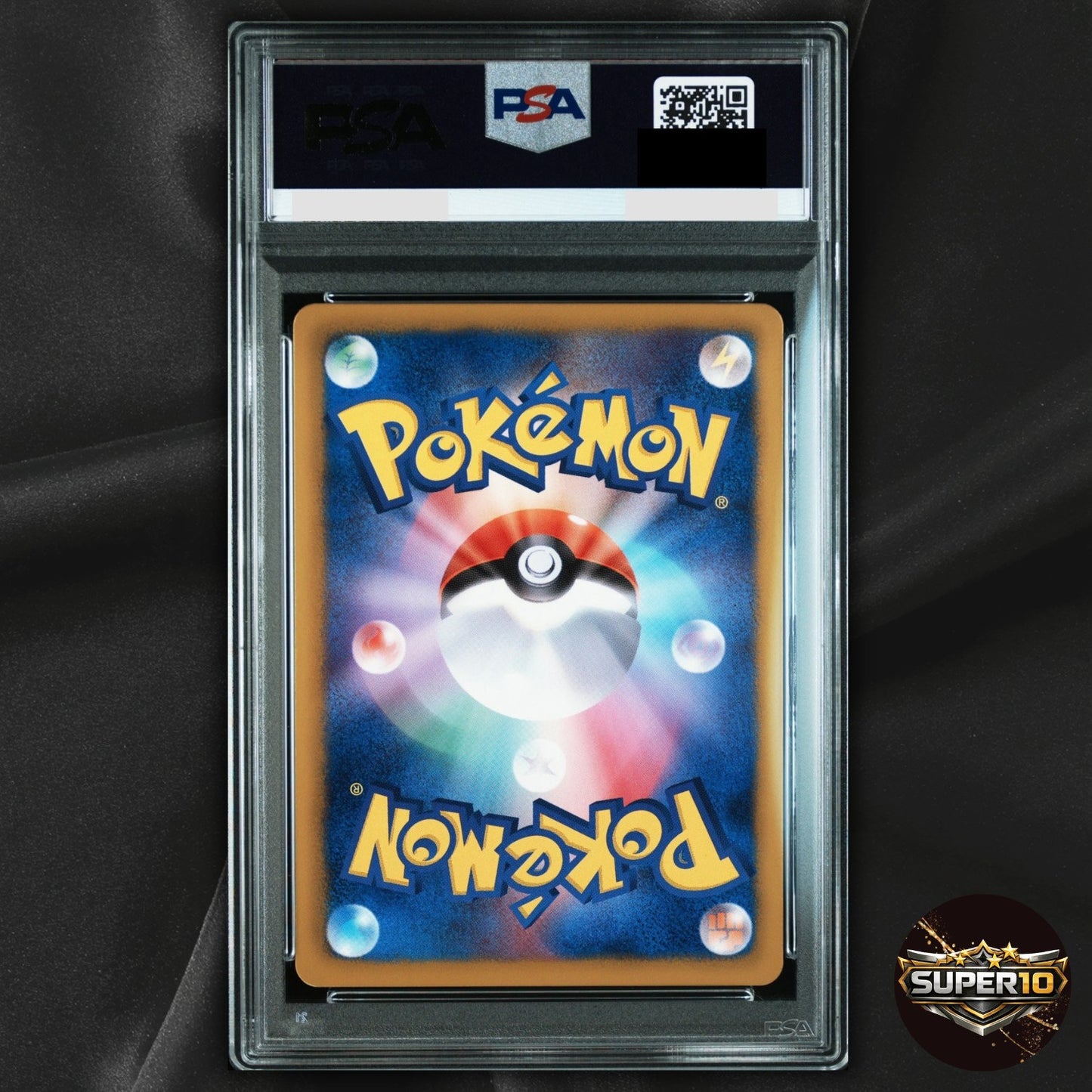 PSA 10 Eevee 235/BW-P Pokemon Fair 7 Eleven Promo 2013 Japanese