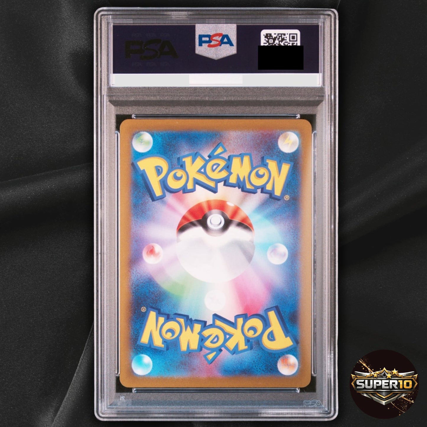 PSA 9 Eevee Yu Nagaba 062/SV-P Eevee’s Special Promo Pokemon Card Japanese