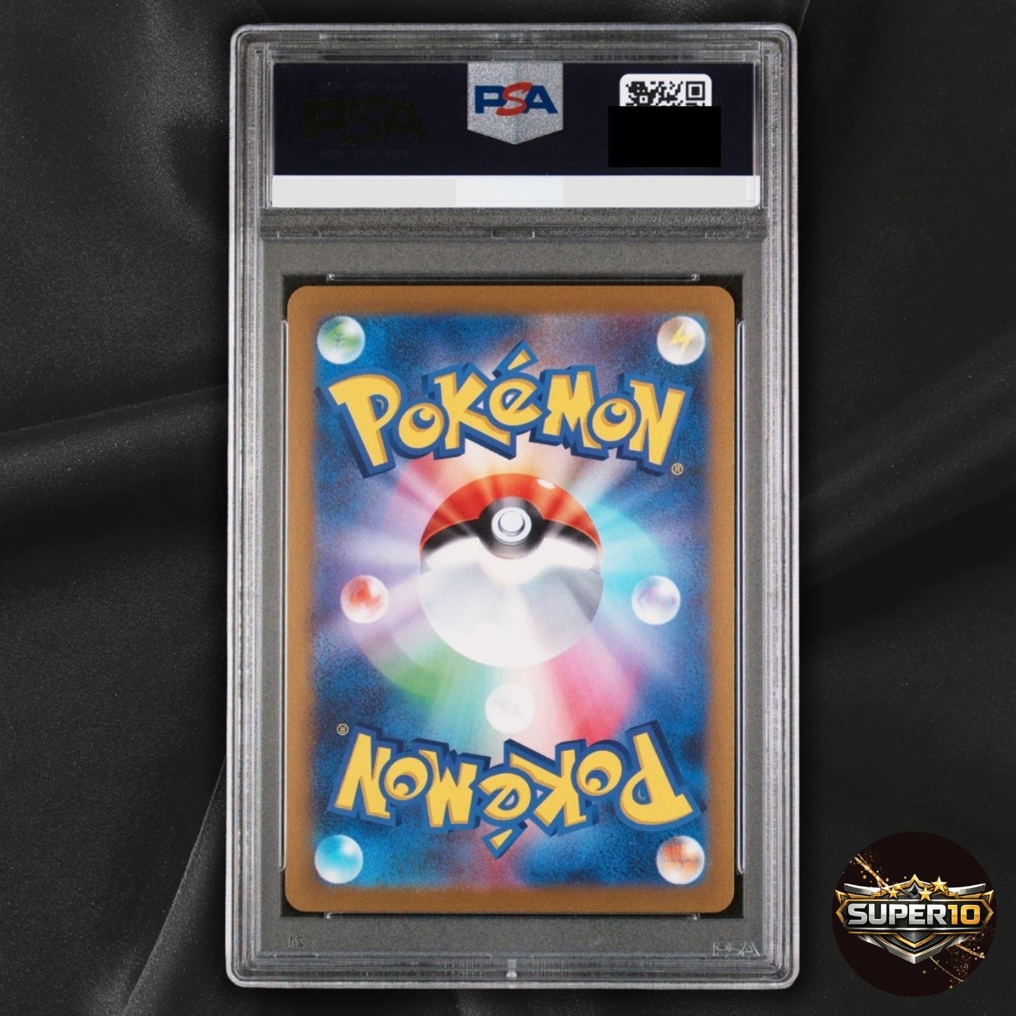 PSA 10 Vaporeon Yu Nagaba × Pokemon Japanese 063/SV-P Eevee’s Special Promo