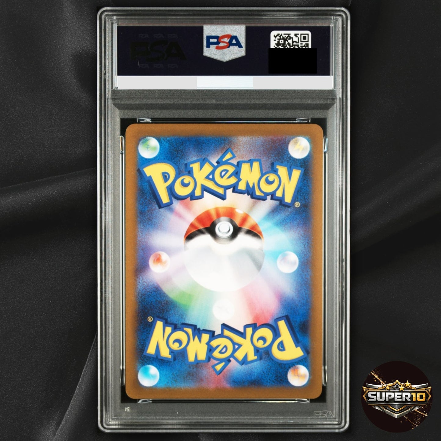 PSA 9 Glaceon 069/SV-P Yu Nagaba Promo - Japanese Scarlet & Violet