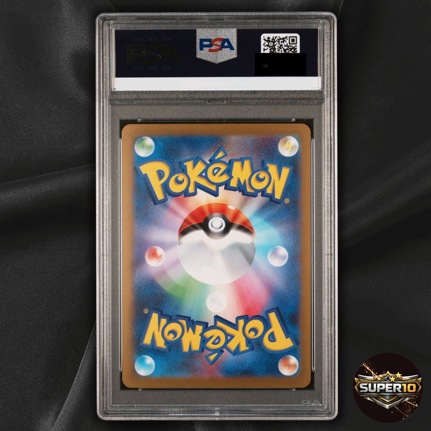 PSA 10 Pokemon Sylveon Japanese Yu Nagaba Promo 070/SV-P