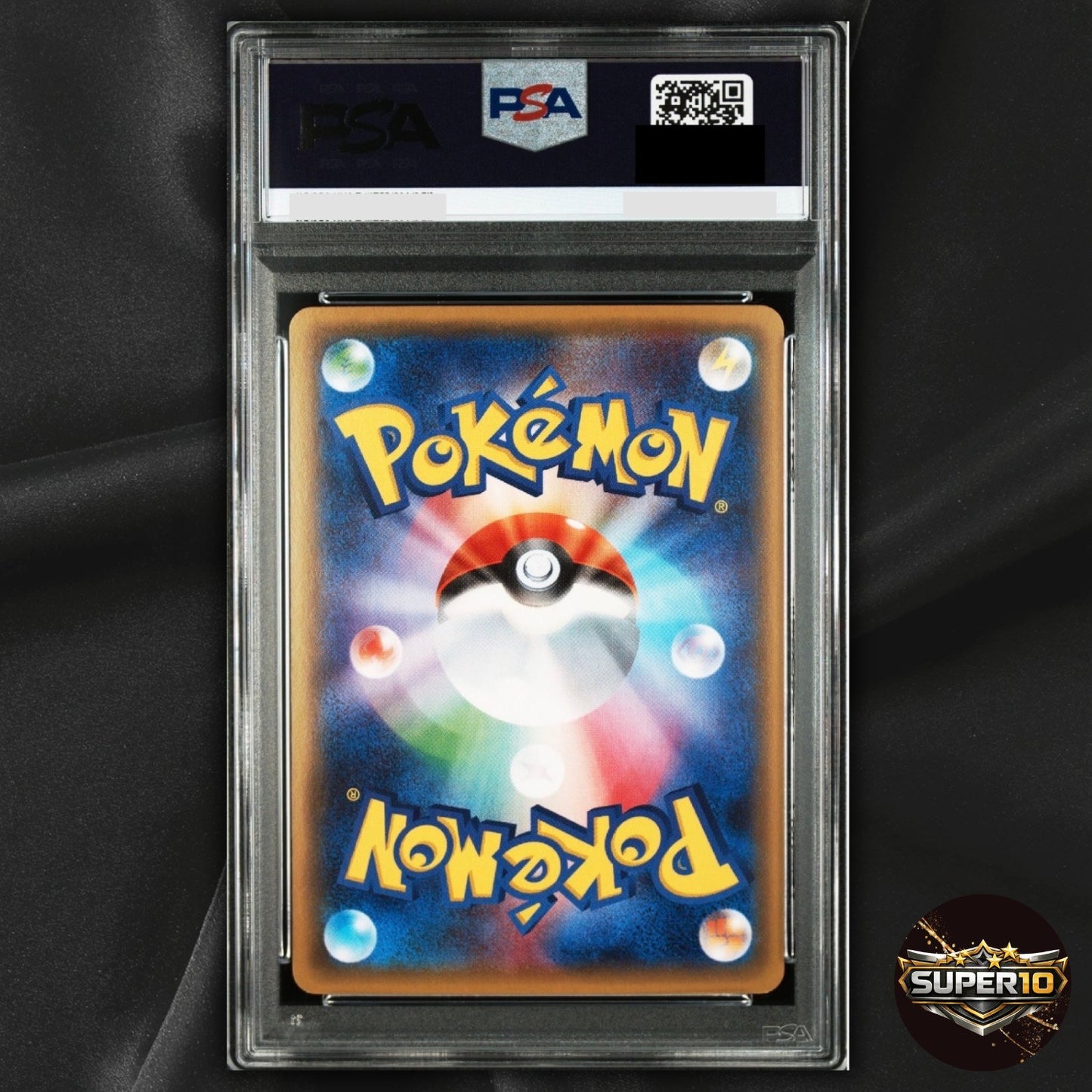 PSA 10 Flareon EX RR Pokemon Card Japanese CP3 Pokekyun 006/032
