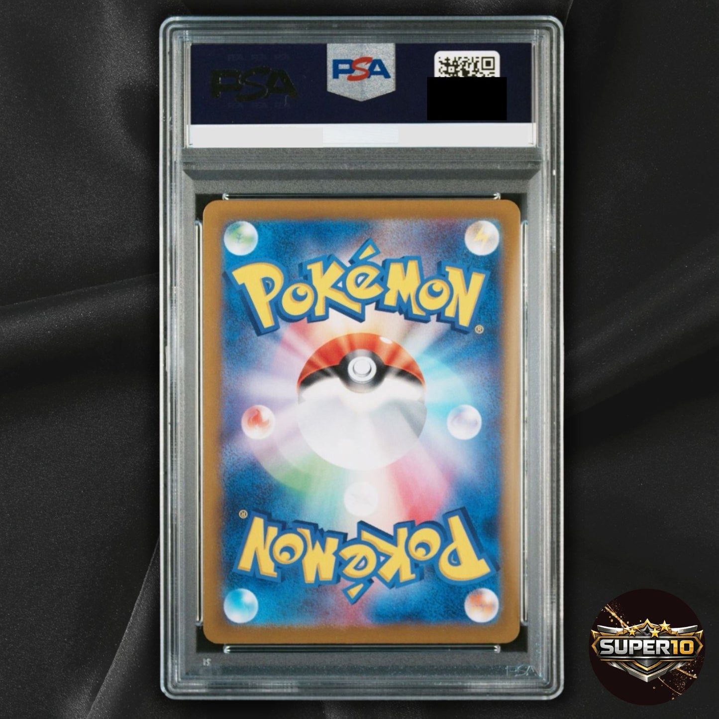 PSA 10 Pokemon Mew ex SSR Japanese Shiny Treasure EX 327/190