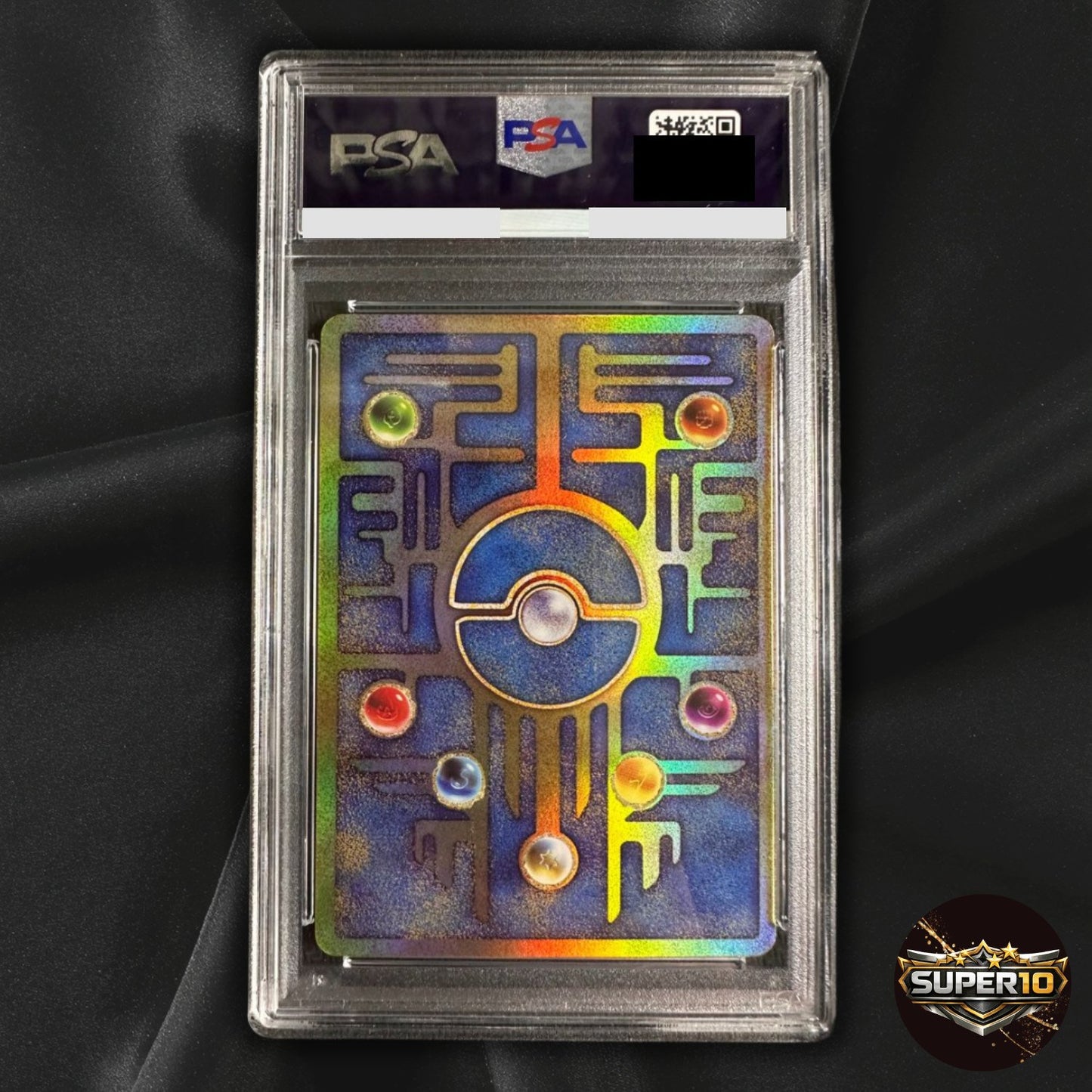 PSA 10 Ancient Mew - Pokemon Custom-Art Premium Gold Metal Promo Card