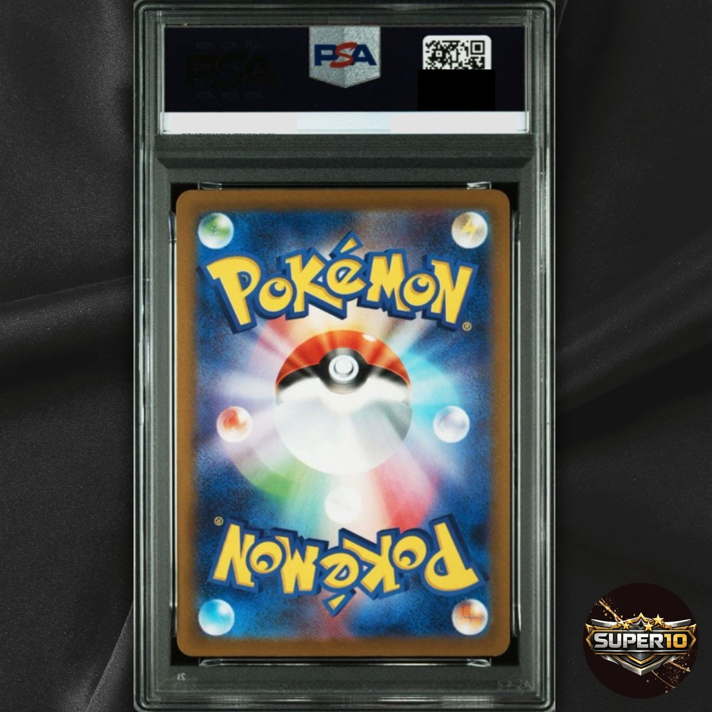 PSA 10 Pikachu 291/SV-P Promo Gym Event Pokemon Card Japanese