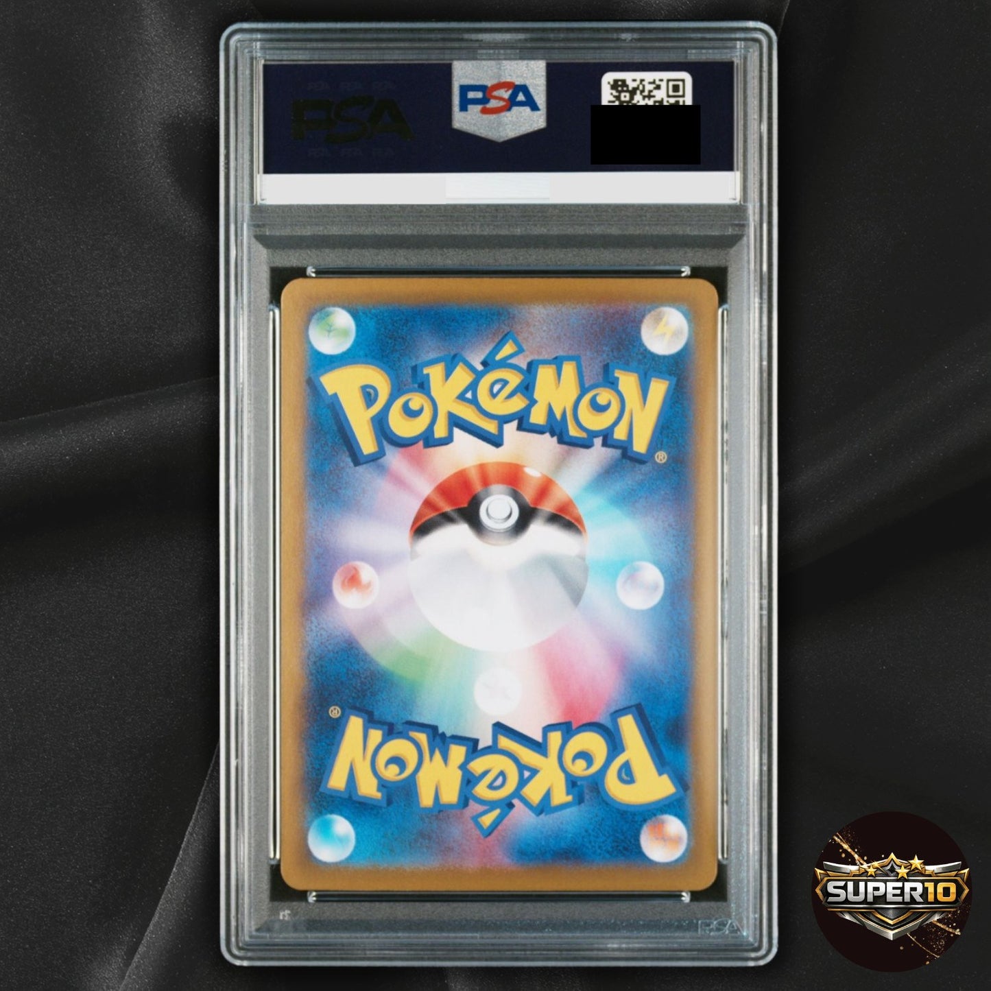 PSA 10 Espeon ex SAR 211/187 Terastal Festival sv8a 2024 Pokemon Card Japanese