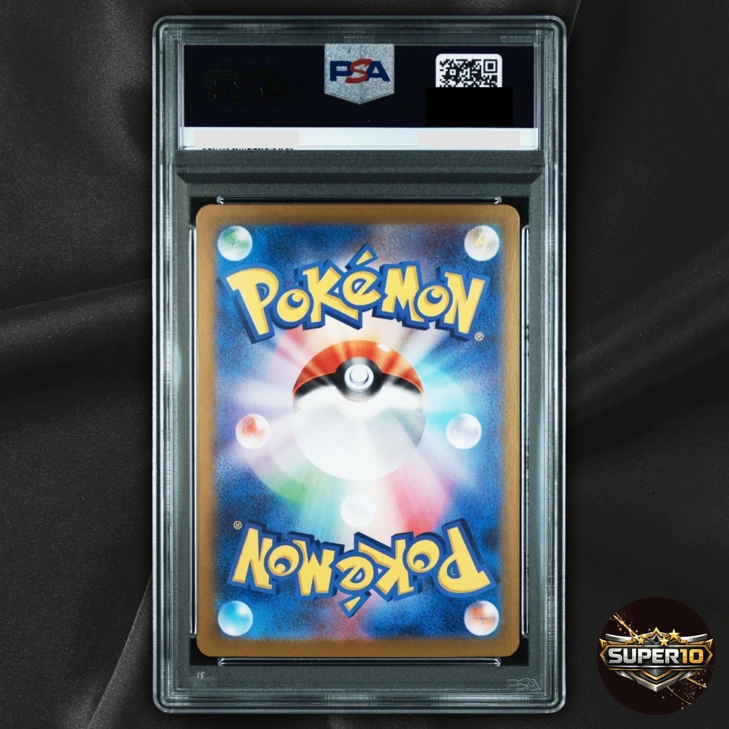 PSA 9 Pokémon TCG Espeon ex Full Art Holo SAR 211/187 Sv8a Japanese