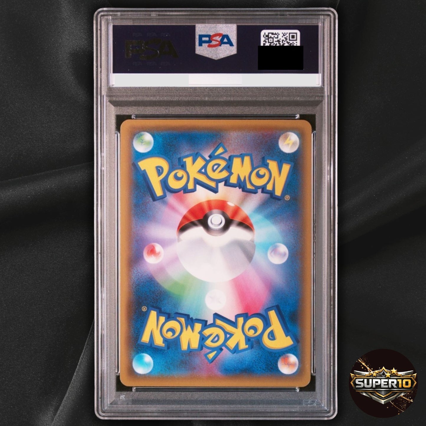 PSA 10 Espeon & Deoxys GX SR 177/173 SM12a Tag Team Pokemon Card 2019
