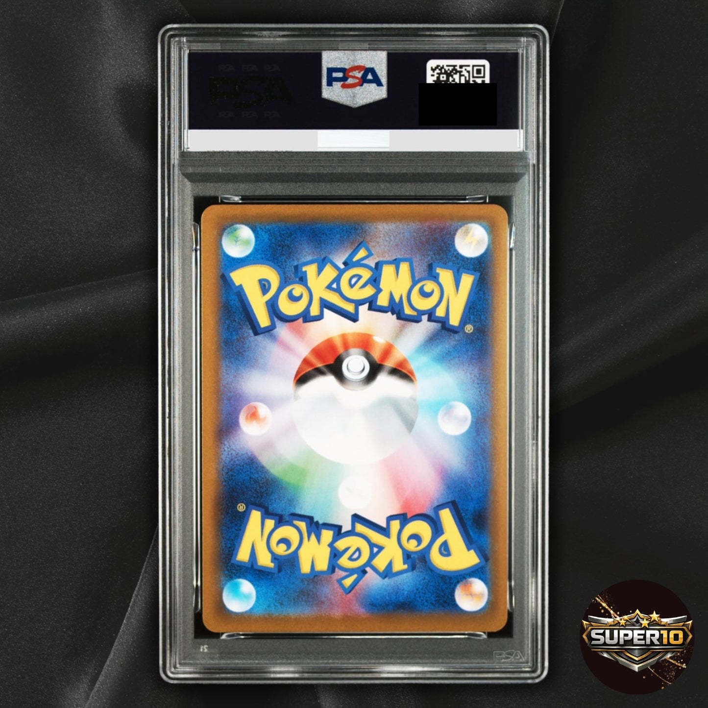PSA 10 Pokemon Zekrom ex 174/086 SV11B BWR Japanese Secret Rare Black Full Art
