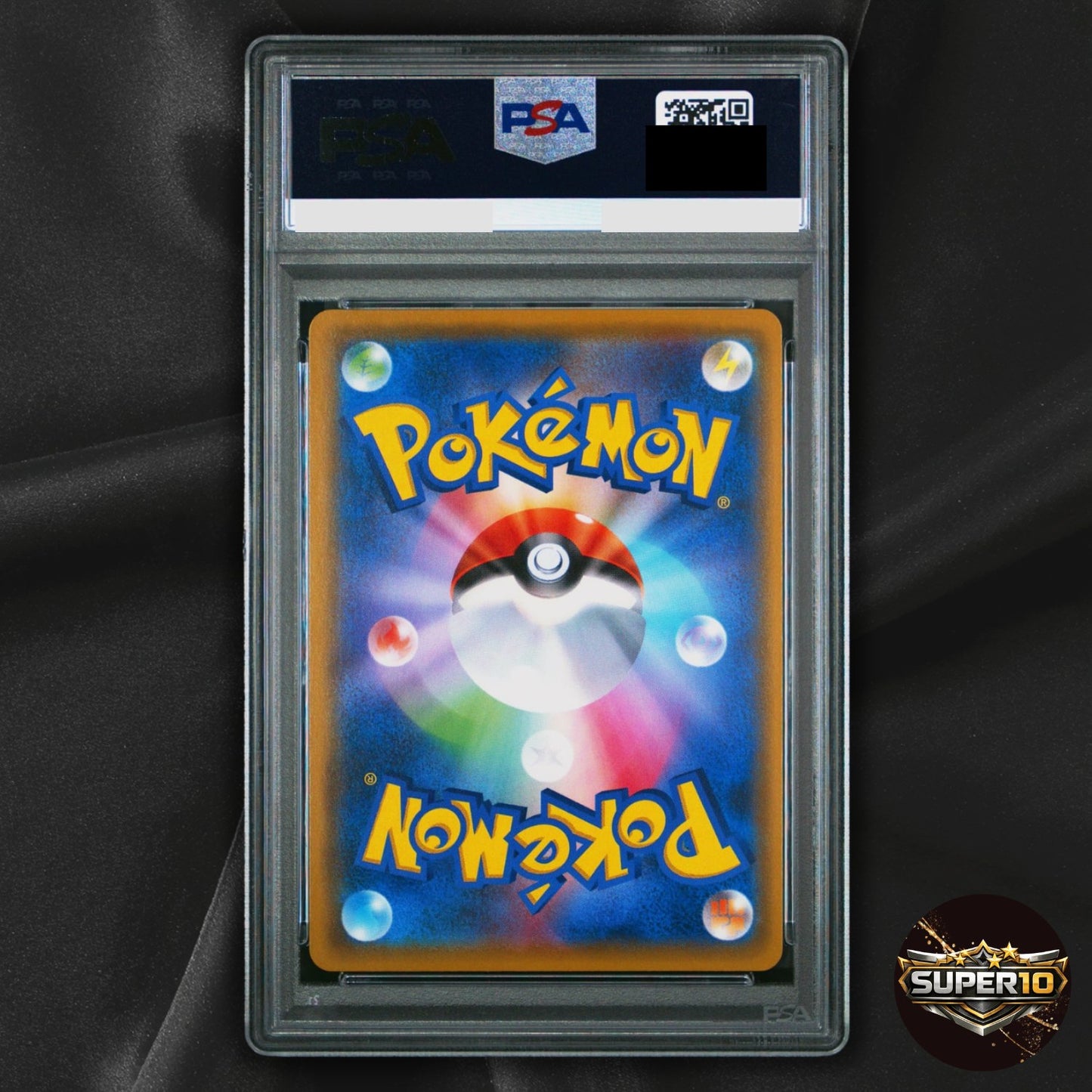 PSA 10 Reshiram & Zekrom GX Dream League HR 071/049 Japanese
