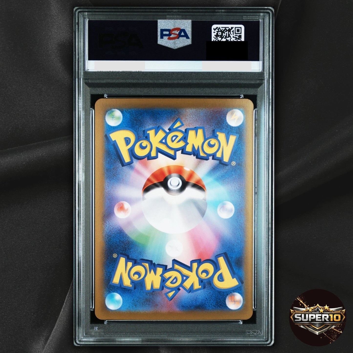 PSA 10 Cynthia's Garchomp ex SV9a JP SAR Holo 087/063 Japanese