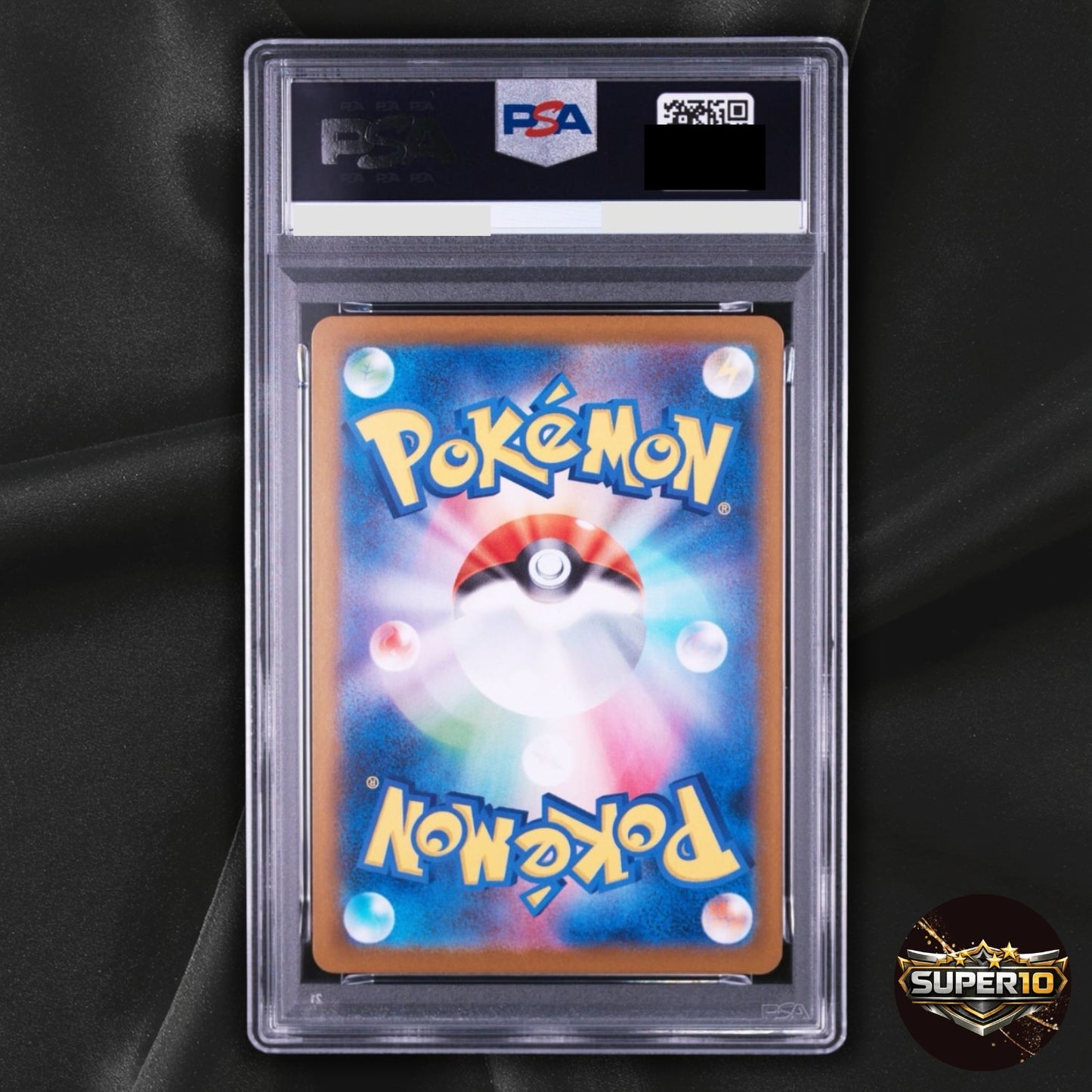 PSA 10 Salamence ex SAR 129/100 SV9 Battle Partners Japanese