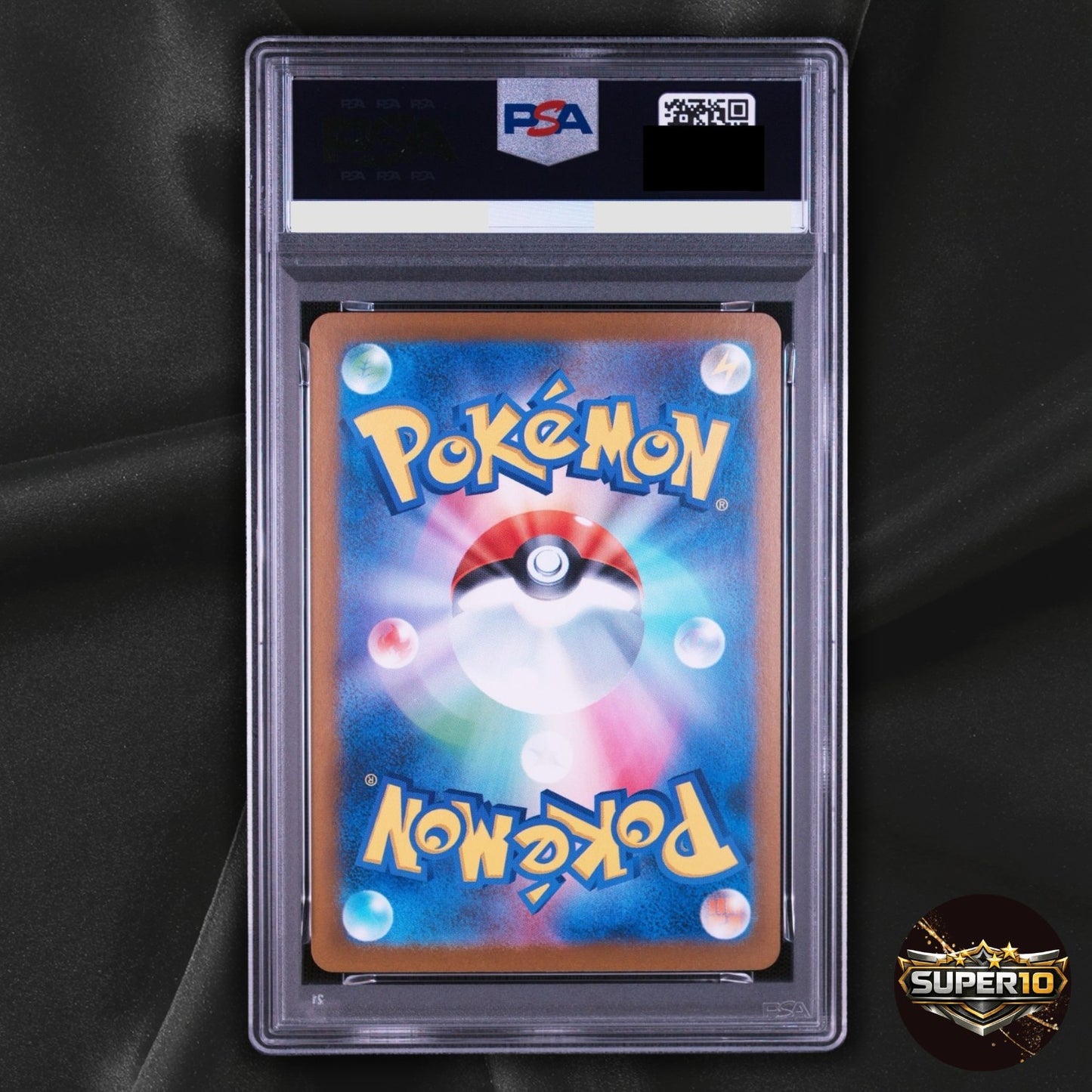PSA 10 Pokemon Card Raging Bolt ex SAR 222/187 SV8A Japanese