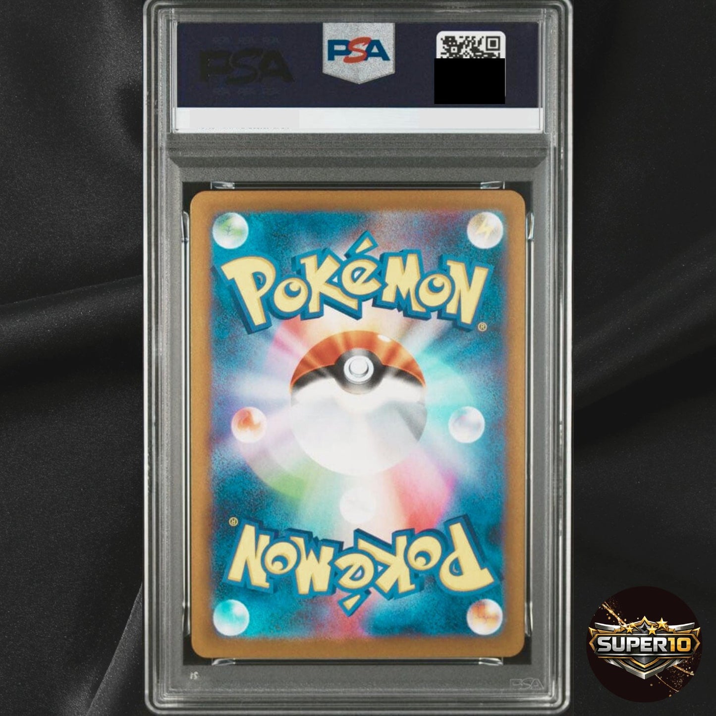PSA 10 Roaring Moon ex SAR 218/187 SV8a Terastal Fest ex Pokemon Card Japanese
