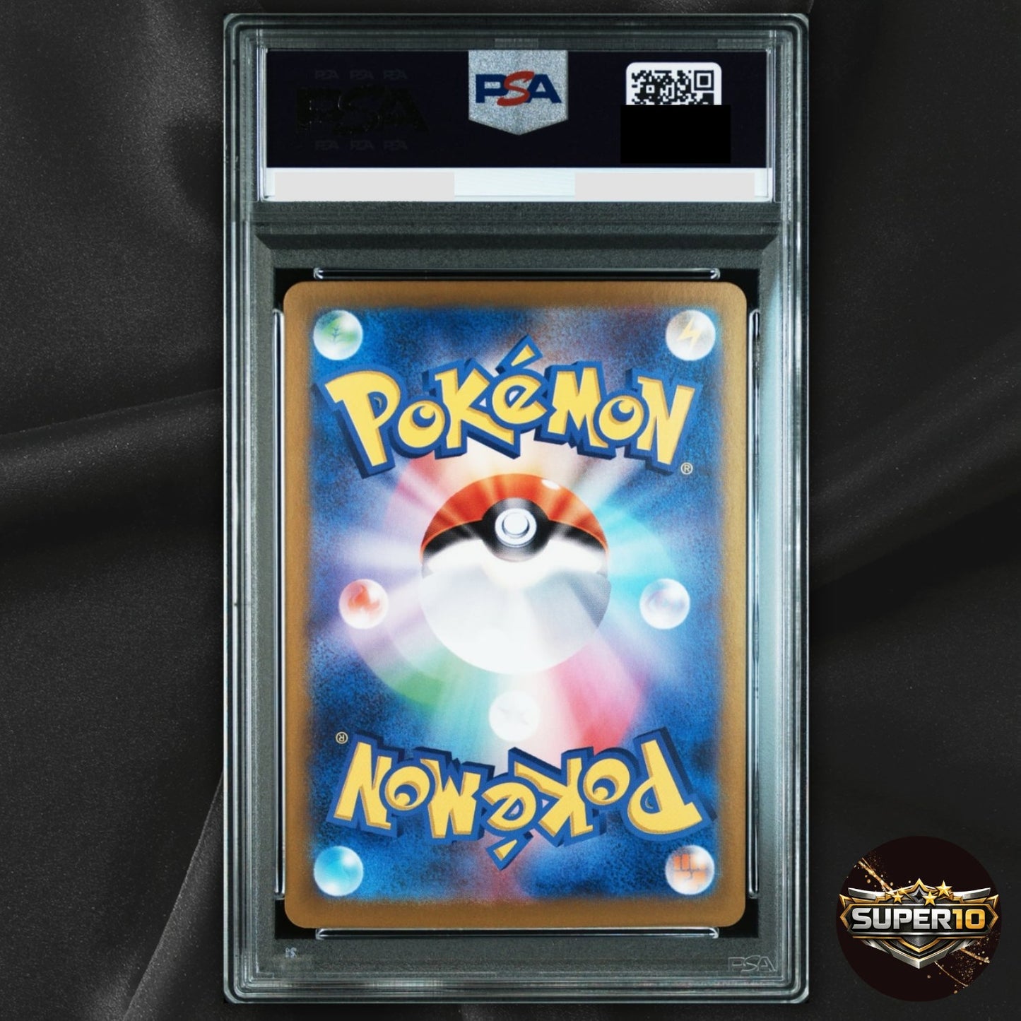 PSA 9 Zapdos ex SAR 204/165 sv2a Pokemon Card 151 2023 Gem Mint #204 Japanese