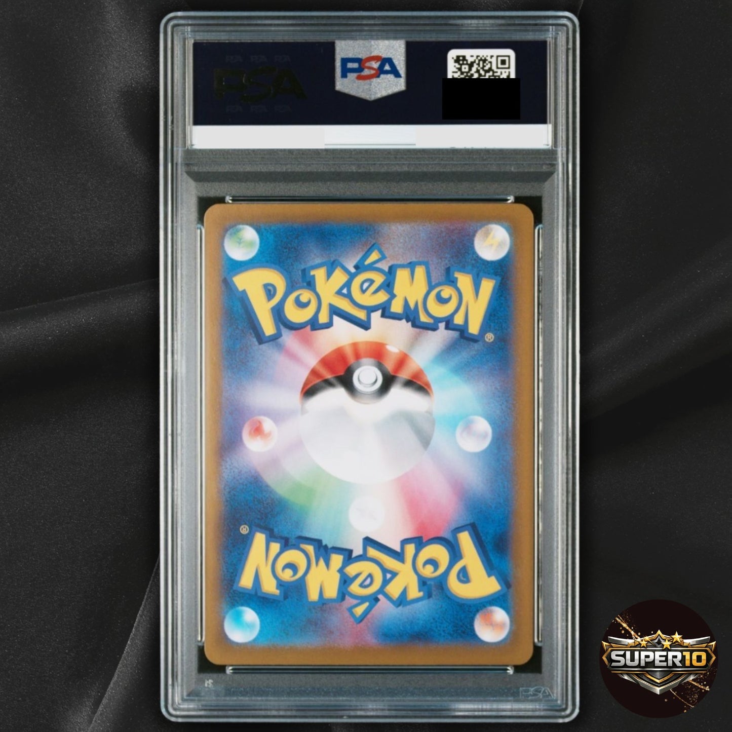 PSA 9 Pokemon Card Mew ex SAR 347/190 Alt Art SV4a Shiny Treasure Japanese Holo