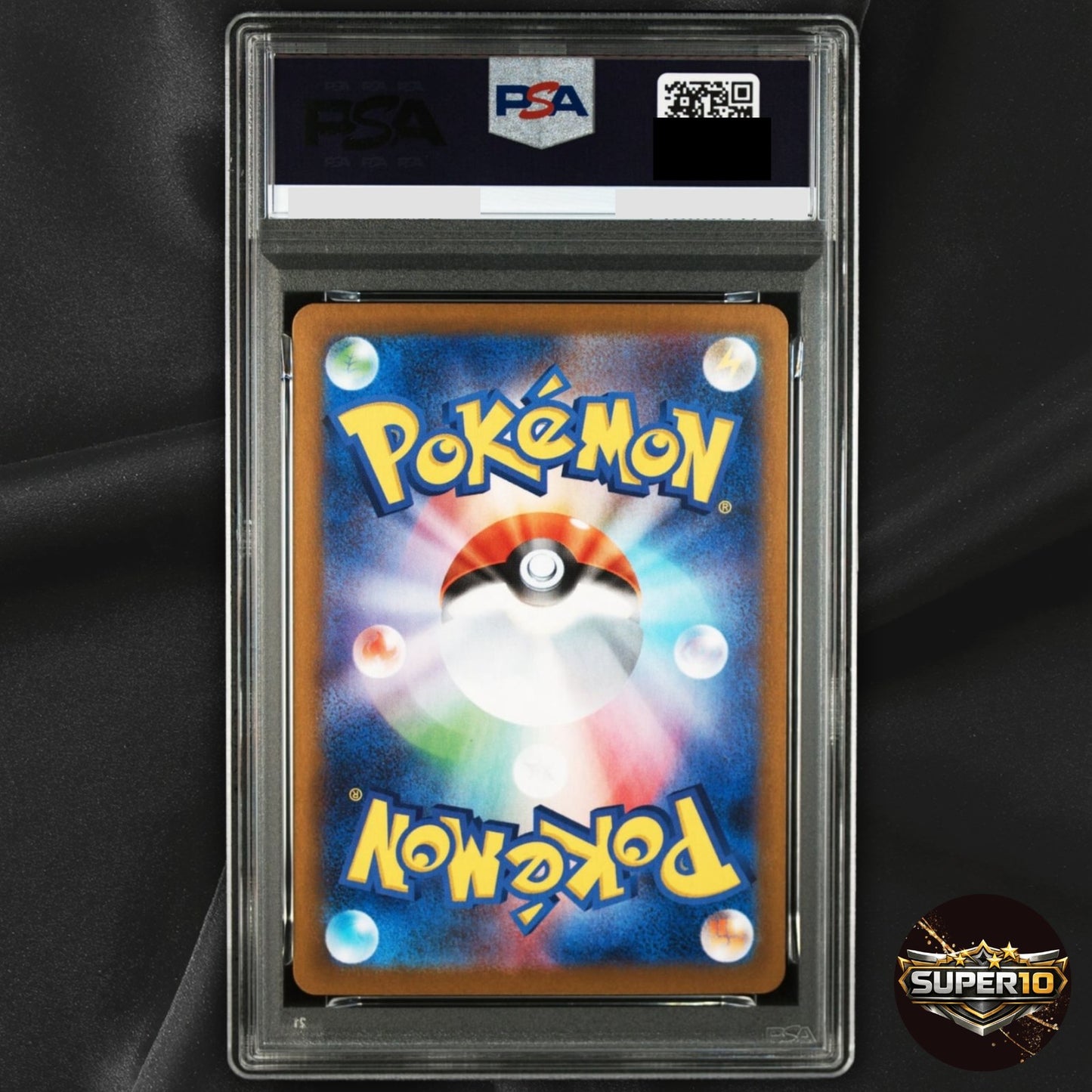 PSA 9 Seismitoad AR 109/086 SV11B Black Bolt Pokemon Card Japanese 2025