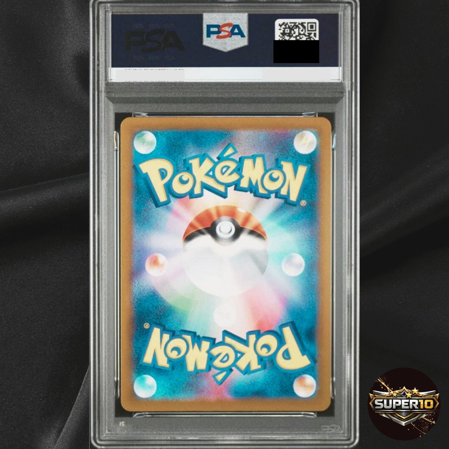 PSA 10 Tyranitar AR 079/071 SV2D Clay Burst Pokemon Card Japanese 2023