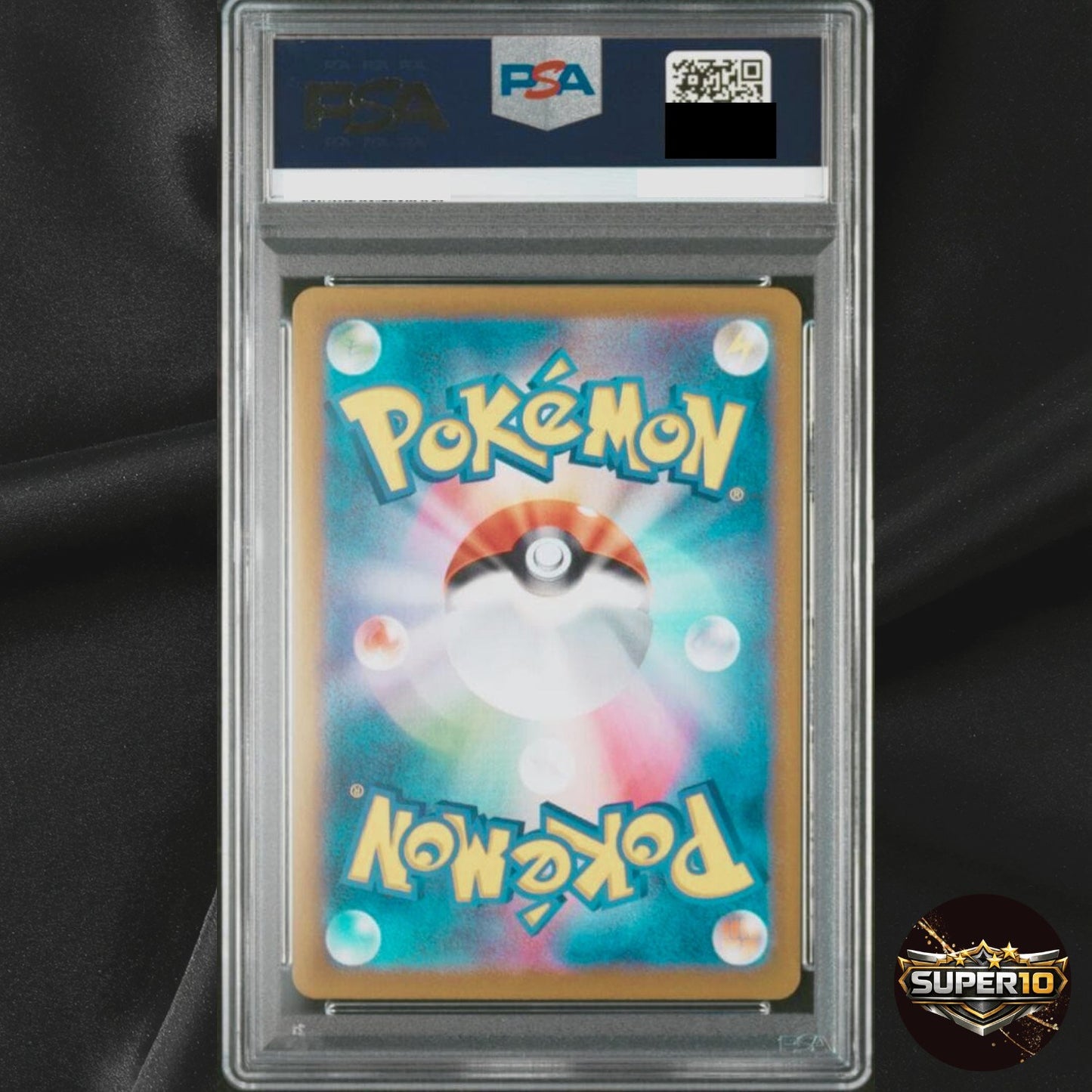 PSA 10 Magneton AR 112/106 Super Electric Breaker sv8 2024 Pokemon Card Japanese