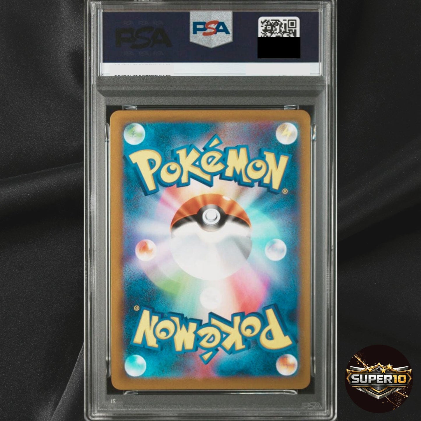 PSA 10 Haunter 022/021 AR Pokemon Card Japanese Starter Set Mega Gengar ex 2025