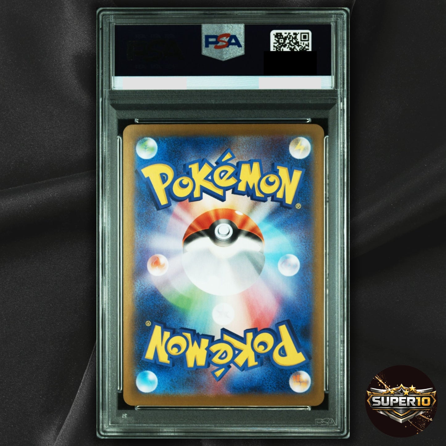 PSA 10 ROCKET'S MEWTWO ex SAR 125/098 Glory of Team Rocket Pokemon Japanese