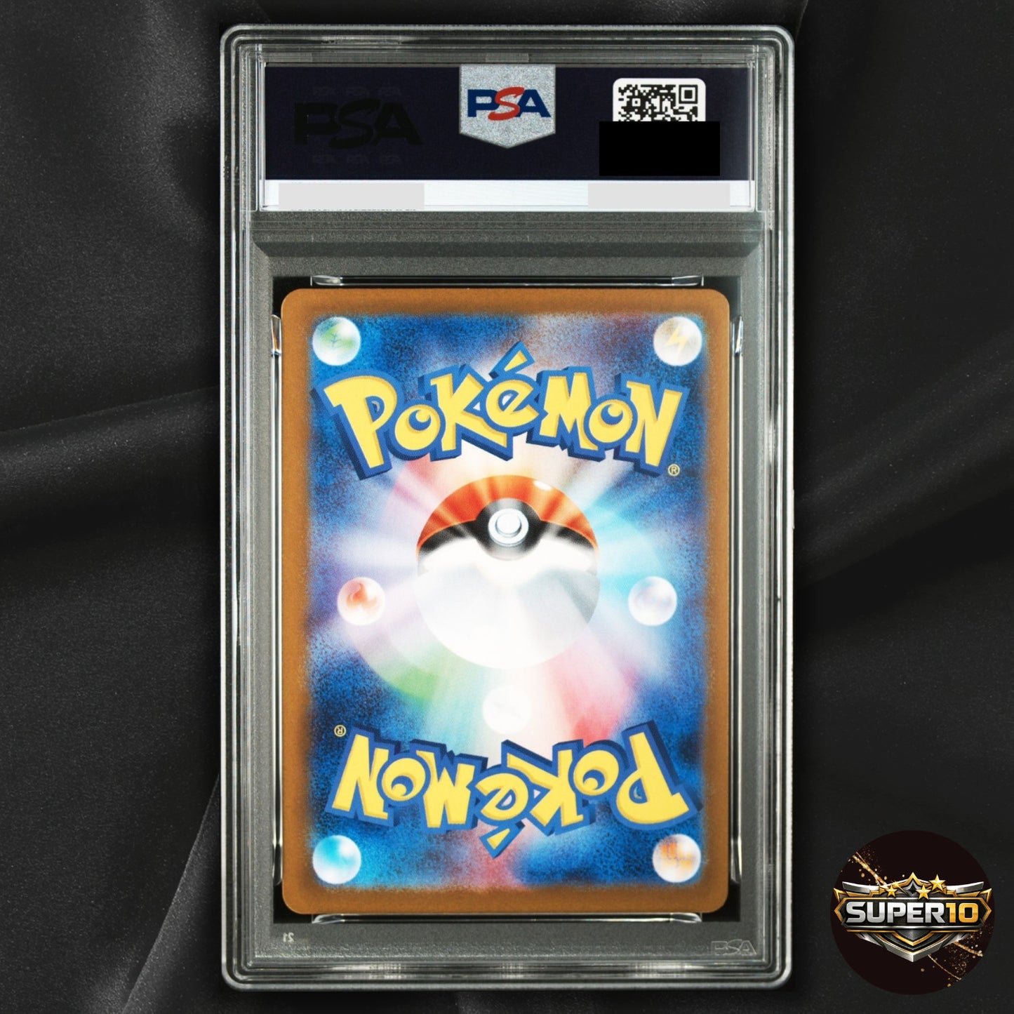 PSA 9 Team Rocket's Mewtwo ex 114/098 SV10 Glory SR Japanese