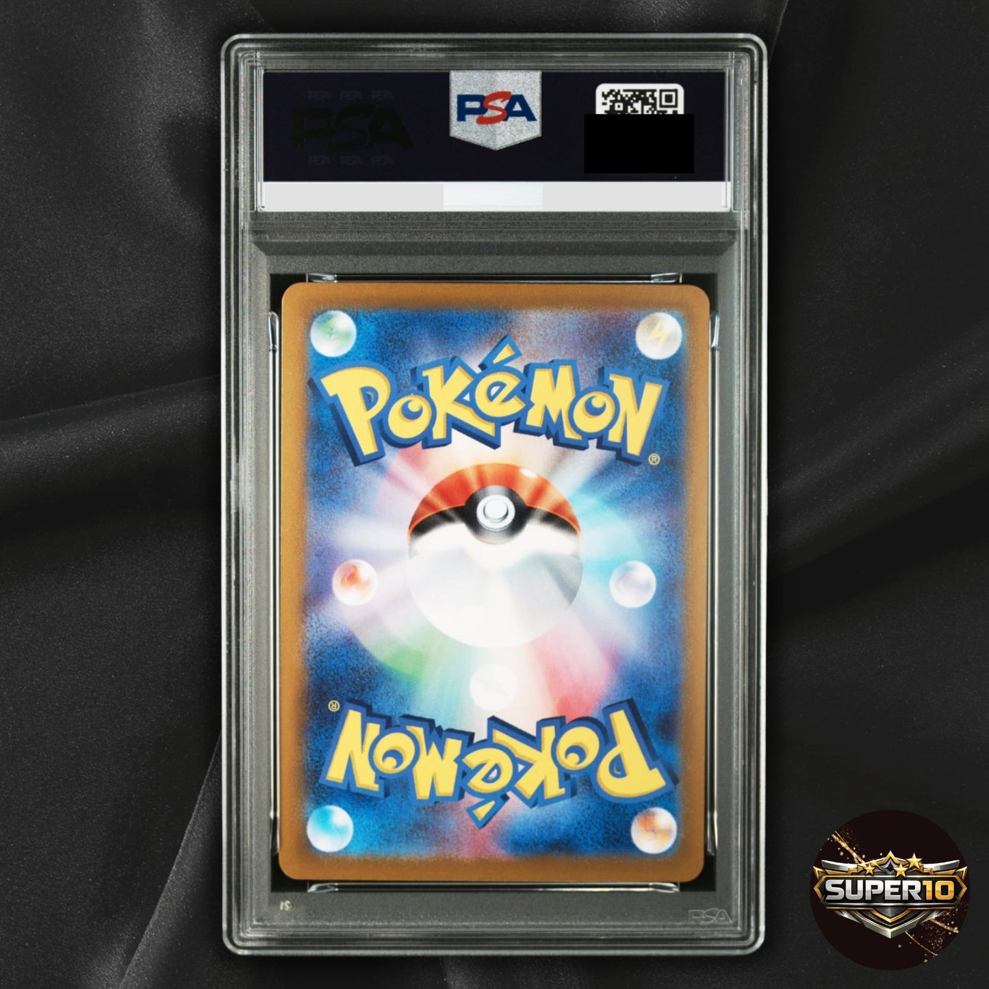 PSA 10 Pokemon JP Team Rocket's Nidoking ex 126/098 SV10 SAR Holo