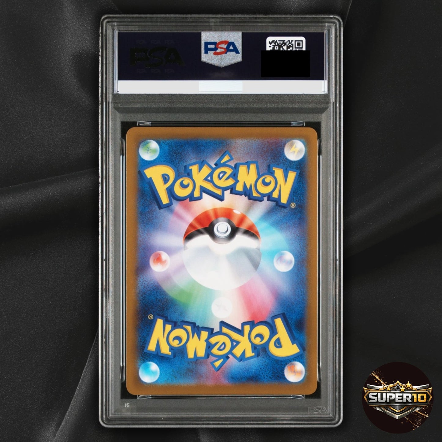 PSA 10 Pokemon TCG Boss's Orders Corbeau SR 760/742 Japanese Trainer