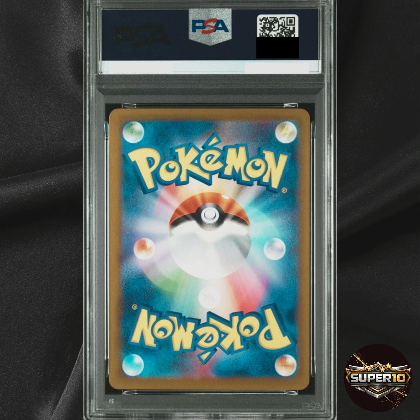 PSA 10 Charmander AR 168/165 sv2a Japanese Pokemon Card 151 2023 Gem Mint