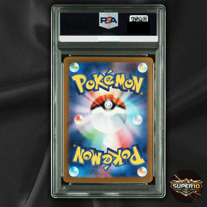 PSA 10 Pokemon Hisuian Growlithe AR 075/066 Crimson Haze SV5a Japanese