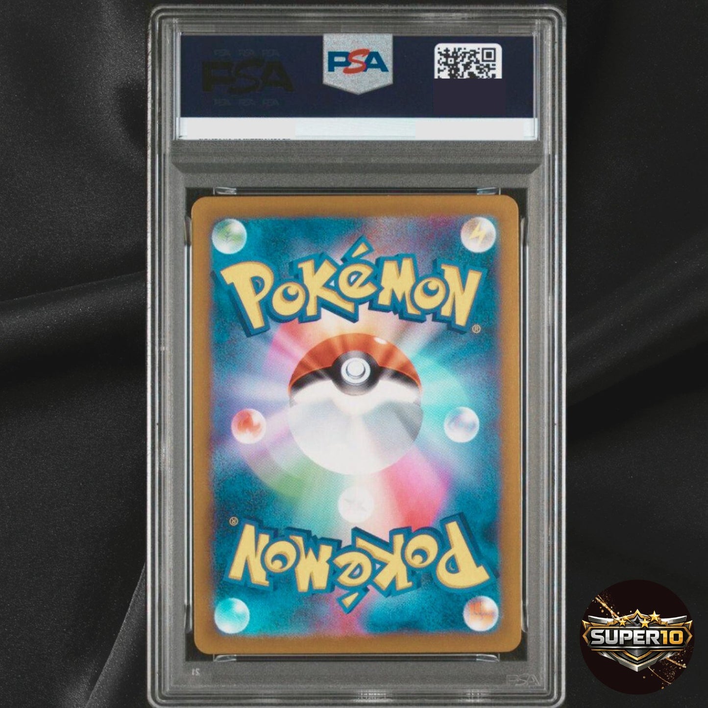 PSA 10 Drowzee AR 086/078 SV1V Violet ex - Pokemon Card Japanese 2023