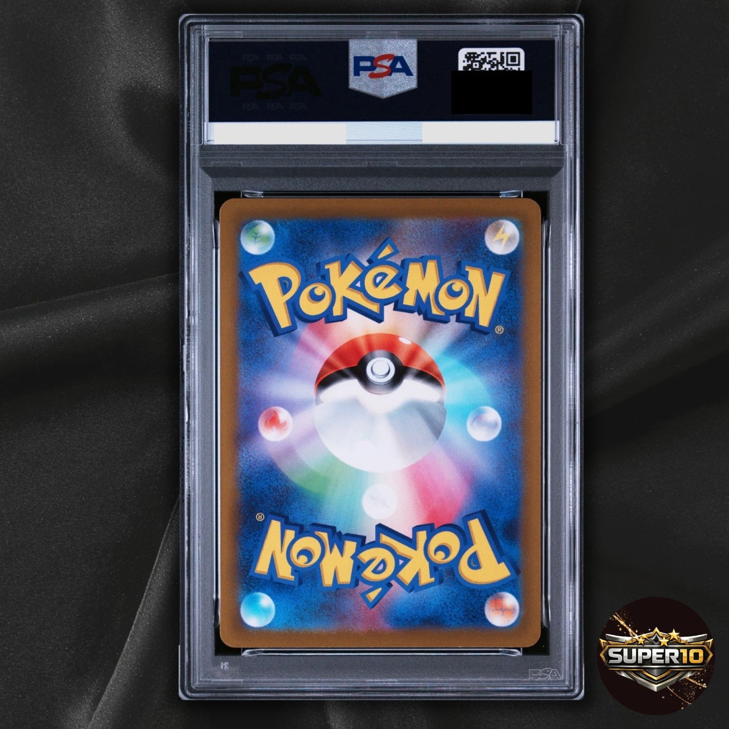 PSA 10 Mewtwo VSTAR SAR 221/172 VSTAR Universe S12a Pokemon Card