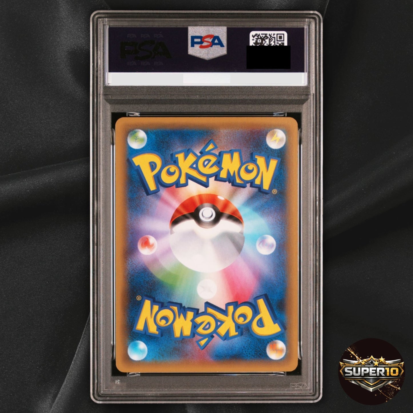 PSA 9 Pikachu 001/SV-P Scarlet Violet Japanese PROMO Pokemon Card